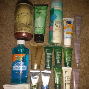 Beauty products bundle